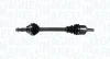 Піввісь (передня) Fiat Ducato/Peugeot Boxer 2.5TD 94-06 16" (L) (35x41x762x54T) (+ABS) (TDS0031) MAGNETI MARELLI 302004190031 (фото 1)