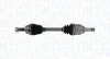 Піввісь (передня) Fiat Doblo 01- (L) (24x25x615) (TDS0047) MAGNETI MARELLI 302004190047 (фото 1)