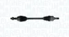 Піввісь (передня) Fiat Ducato/Peugeot Boxer 2.2HDi 06- (L) (35x41x808) (TDS0049) MAGNETI MARELLI 302004190049 (фото 1)