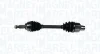 Піввісь (передня) Ford Focus/Mondeo 1.8-3.0 00-07 (R) (TDS0054) MAGNETI MARELLI 302004190054 (фото 1)
