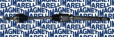 Піввісь (передня) Ford Connect 02-13 (R) (25x26x962) (TDS0064) MAGNETI MARELLI 302004190064