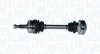 Вал приводний MERCEDES-BENZ V-CLASS, VITO (вир-во Magneti Marelli) MAGNETI MARELLI 302004190069 (фото 1)