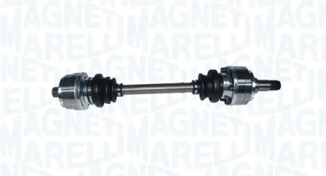 Піввісь (задня) MB 123 (S123/C123/W123) 77-85 M102/OM616/OM617 (27zx27z) MAGNETI MARELLI 302004190071