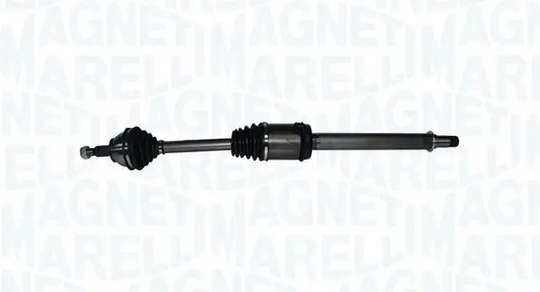Піввісь (передня) MB A-class (W169)/B-class (W245) 1.5-2.0D 04-12 (R) (TDS0074) MAGNETI MARELLI 302004190074 (фото 1)