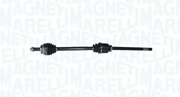 Піввісь (передня) Renault Master 1.9-2.2dCi 98- (R) (28x39x1118х51T) (TDS0078) MAGNETI MARELLI 302004190078 (фото 1)