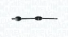 Піввісь (передня) Renault Master 1.9-2.2dCi 98- (R) (28x39x1118х51T) (TDS0078) MAGNETI MARELLI 302004190078 (фото 1)
