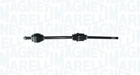 Піввісь (передня) Renault Master 1.9-2.2dCi 98- (R) (28x39x1118х51T) (TDS0078) MAGNETI MARELLI 302004190078