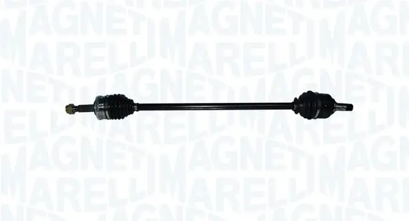 Піввісь (передня) Opel Combo 1.6/1.7DTI/DI 01- (R) (22x22x930x29T) (TDS0082) MAGNETI MARELLI 302004190082 (фото 1)