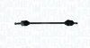 Піввісь (передня) Opel Combo 1.6/1.7DTI/DI 01- (R) (22x22x930x29T) (TDS0082) MAGNETI MARELLI 302004190082 (фото 1)