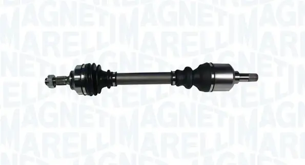Піввісь (передня) Citroen Berlingo/Peugeot Partner 1.6HDI/1.6i 08- (L) (25х24х625) (TDS0087) MAGNETI MARELLI 302004190087 (фото 1)