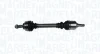 Піввісь (передня) Citroen Berlingo/Peugeot Partner 1.6HDI/1.6i 08- (L) (25х24х625) (TDS0087) MAGNETI MARELLI 302004190087 (фото 1)