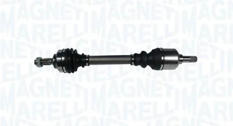 Піввісь (передня) Citroen Berlingo/Peugeot Partner 1.6HDI/1.6i 08- (L) (25х24х625) (TDS0087) MAGNETI MARELLI 302004190087