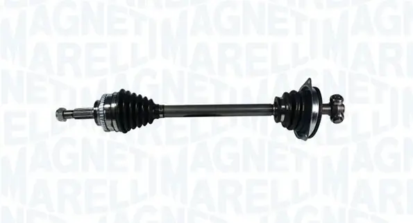 Піввісь (передня) Renault Kangoo 97- (L) (23x57,5x630x44T) (TDS0097) MAGNETI MARELLI 302004190097 (фото 1)