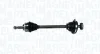 Піввісь (передня) Renault Kangoo 97- (L) (23x57,5x630x44T) (TDS0097) MAGNETI MARELLI 302004190097 (фото 1)