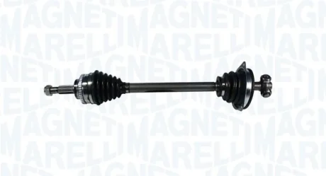 Піввісь (передня) Renault Kangoo 97- (L) (23x57,5x630x44T) (TDS0097) MAGNETI MARELLI 302004190097