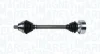 Піввісь (передня) VW Golf/Skoda Octavia 09- (L) (36x521) (TDS0103) MAGNETI MARELLI 302004190103 (фото 1)