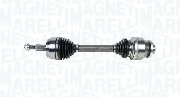 Піввісь VW T5 2.0TDI/2.5TDI 103kw 11- (L) (26x38x613) (TDS0107) MAGNETI MARELLI 302004190107 (фото 1)