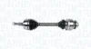 Піввісь VW T5 2.0TDI/2.5TDI 103kw 11- (L) (26x38x613) (TDS0107) MAGNETI MARELLI 302004190107 (фото 1)