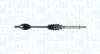 Піввісь Renault Kangoo 1.5dCi 08- (R) (27x26x920) (TDS0115) MAGNETI MARELLI 302004190115 (фото 1)