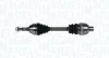 Піввісь (передня) Opel Astra H 1.7 CDTI 04-14 (R) MAGNETI MARELLI 302004190220 (фото 1)
