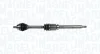 Піввісь (передня) Volvo S40/V50 1.6D 10-12 (R) (36z/26z/917mm) MAGNETI MARELLI 302004190298 (фото 1)