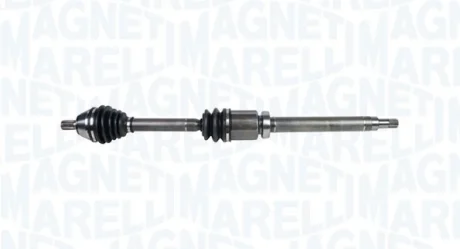 Піввісь (передня) Volvo S40/V50 1.6D 10-12 (R) (36z/26z/917mm) MAGNETI MARELLI 302004190298