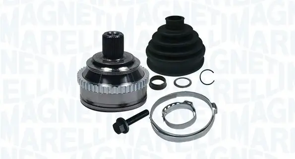 ШРКШ (зовнішній) VW T4 1.9D/2.5D/TDI 95- (27/38z) (+ABS 48) (TOJ0304) MAGNETI MARELLI 302015100304 (фото 1)