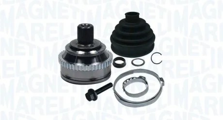 ШРКШ (зовнішній) VW T4 1.9D/2.5D/TDI 95- (27/38z) (+ABS 48) (TOJ0304) MAGNETI MARELLI 302015100304