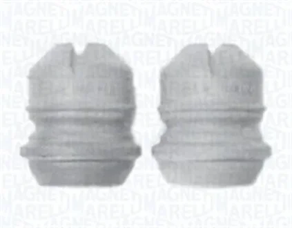 Відбійник амортизатора (переднього) Opel Astra G 98-05 (к-кт 2шт) (APK0037) MAGNETI MARELLI 310116110037