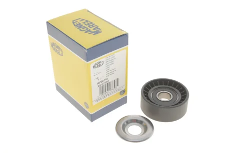 Ролик генератора Renault Kangoo/Megane II/Scenic II 1.6/1.4-1.5D 00- (натяжний) (65x26) (MPQ0342) MAGNETI MARELLI 331316170342