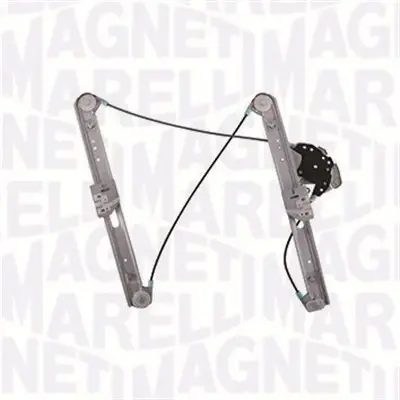 Склопідіймач (передній) BMW 3 (E46) 98-05 (R) (електро) (без моторчика) MAGNETI MARELLI 350103170056 (фото 1)