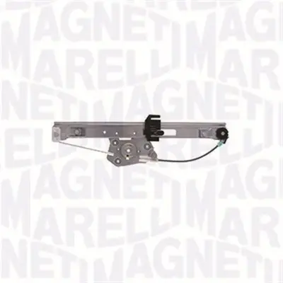 Склопідіймач (задній) BMW 3 (E90/E91) 04-12 (R) (електро) (без моторчика) MAGNETI MARELLI 350103170058 (фото 1)