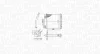 Радіатор пічки Opel Astra F/G 91-05 /Vectra A -95 (BR408) MAGNETI MARELLI 350218408000 (фото 2)