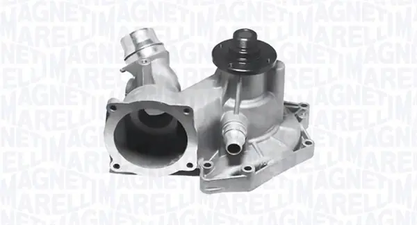 Водяний насос (Вир-во Magneti Marelli кор.код. WPQ0047) MAGNETI MARELLI 352316170047 (фото 1)