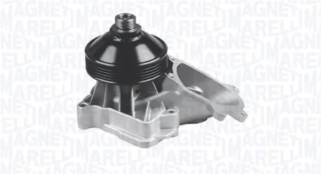 Водяной насос (вир-во Magneti Marelli кор.код. WPQ0049) MAGNETI MARELLI 352316170049