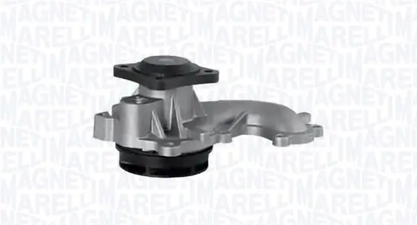 Водяний насос (Вир-во Magneti Marelli кор.код. WPQ0165) MAGNETI MARELLI 352316170165 (фото 1)