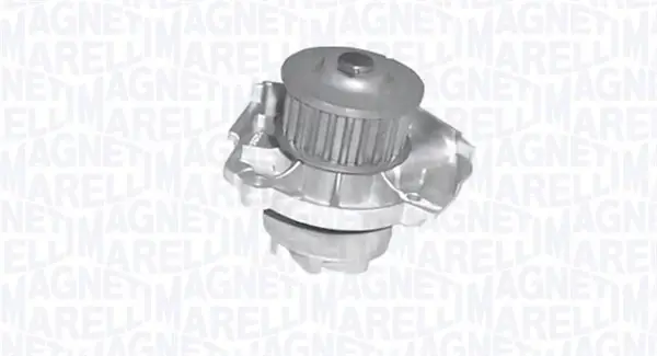 Водяний насос (Вир-во Magneti Marelli кор.код. WPQ0306) MAGNETI MARELLI 352316170306 (фото 1)