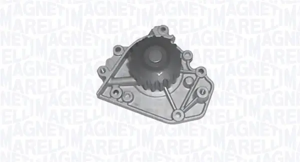 Водяний насос (Вир-во Magneti Marelli кор.код. WPQ0460) MAGNETI MARELLI 352316170460 (фото 1)