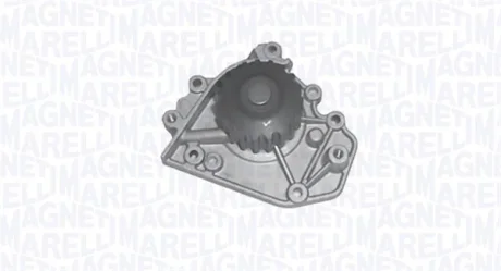 Водяний насос (Вир-во Magneti Marelli кор.код. WPQ0460) MAGNETI MARELLI 352316170460