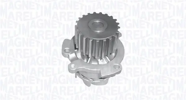 Водяний насос (Вир-во Magneti Marelli кор.код. WPQ0580) MAGNETI MARELLI 352316170580 (фото 1)