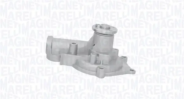 Водяний насос (Вир-во Magneti Marelli кор.код. WPQ0614) MAGNETI MARELLI 352316170614 (фото 1)