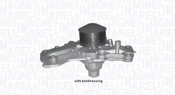 Водяний насос (Вир-во Magneti Marelli кор.код. WPQ0641) MAGNETI MARELLI 352316170641 (фото 1)