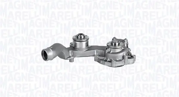 Водяний насос (Вир-во Magneti Marelli кор.код. WPQ0663) MAGNETI MARELLI 352316170663 (фото 1)