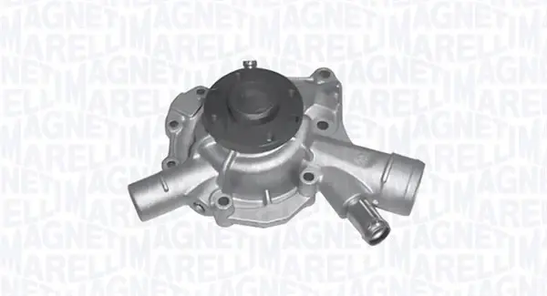 Водяний насос (Вир-во Magneti Marelli кор.код. WPQ0667) MAGNETI MARELLI 352316170667 (фото 1)
