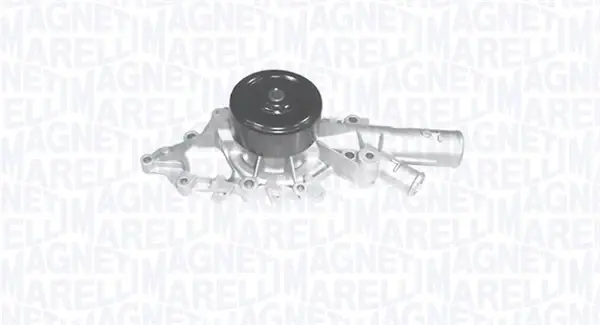 Водяний насос (Вир-во Magneti Marelli кор.код. WPQ0674) MAGNETI MARELLI 352316170674 (фото 1)