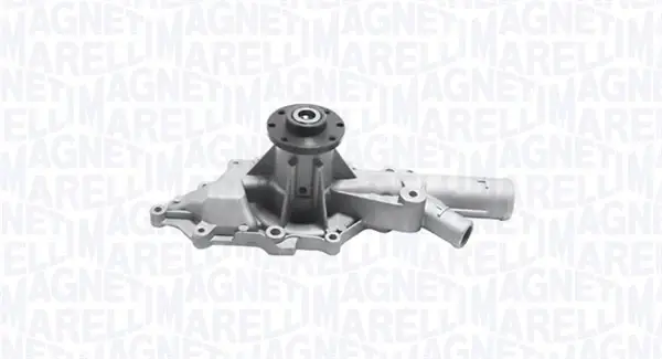 Водяний насос (Вир-во Magneti Marelli кор.код. WPQ0704) MAGNETI MARELLI 352316170704 (фото 1)