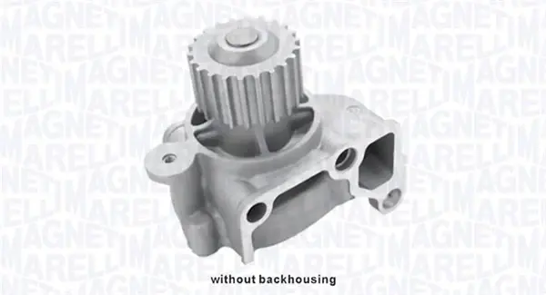 Водяний насос (Вир-во Magneti Marelli кор.код. WPQ0727) MAGNETI MARELLI 352316170727 (фото 1)