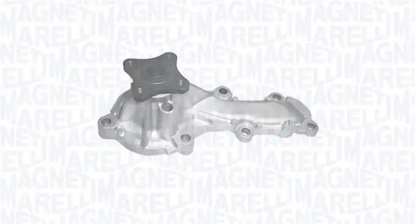 Водяний насос (Вир-во Magneti Marelli кор.код. WPQ0796) MAGNETI MARELLI 352316170796 (фото 1)