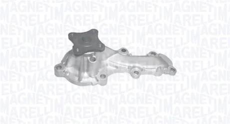 Водяний насос (Вир-во Magneti Marelli кор.код. WPQ0796) MAGNETI MARELLI 352316170796