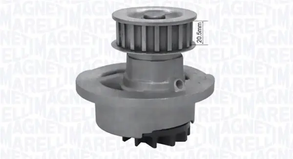 Помпа води Opel Astra F/G/Combo/Corsa A/B/Kadett D/E/Vectra A/B 1.4/1.6/i/Si 79-04 MAGNETI MARELLI 352316170845 (фото 1)